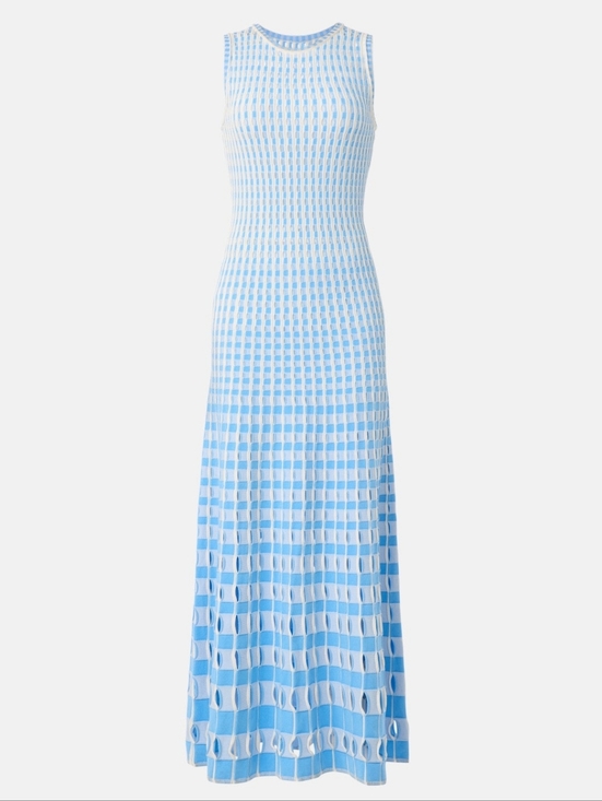 Simkhai Dresses & Skirts - SIMKHAI Zelma Maxi Dress Crew Neck Sleeveless Size L